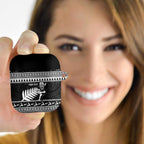 New Zealand Christmas Rugby Personalised AirPods Case Meri Kirihimete All Black Maori - Aussie Hoodie