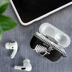 New Zealand Christmas Rugby Personalised AirPods Case Meri Kirihimete All Black Maori - Aussie Hoodie