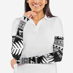 New Zealand Christmas Rugby Personalised Arm Sleeves Meri Kirihimete All Black Maori - Aussie Hoodie
