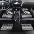 New Zealand Christmas Rugby Personalised Car Mats Meri Kirihimete All Black Maori - Aussie Hoodie