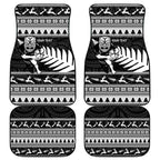 New Zealand Christmas Rugby Personalised Car Mats Meri Kirihimete All Black Maori - Aussie Hoodie