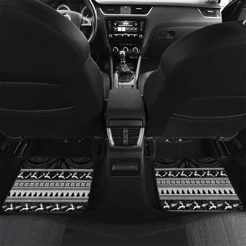 New Zealand Christmas Rugby Personalised Car Mats Meri Kirihimete All Black Maori - Aussie Hoodie