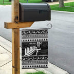 New Zealand Christmas Rugby Personalised Garden Flag Meri Kirihimete All Black Maori - Aussie Hoodie
