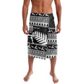 New Zealand Christmas Rugby Personalised Lavalava Meri Kirihimete All Black Maori - Aussie Hoodie