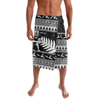 New Zealand Christmas Rugby Personalised Lavalava Meri Kirihimete All Black Maori - Aussie Hoodie