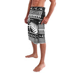 New Zealand Christmas Rugby Personalised Lavalava Meri Kirihimete All Black Maori - Aussie Hoodie