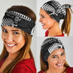 New Zealand Christmas Rugby Personalised Neck Gaiter Meri Kirihimete All Black Maori - Aussie Hoodie
