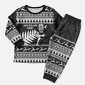 New Zealand Christmas Rugby Personalised Christmas Pajama Set Meri Kirihimete All Black Maori - Aussie Hoodie
