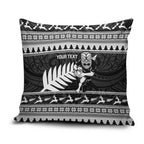 New Zealand Christmas Rugby Personalised Pillow Cover Meri Kirihimete All Black Maori - Aussie Hoodie
