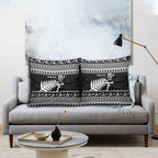 New Zealand Christmas Rugby Personalised Pillow Cover Meri Kirihimete All Black Maori - Aussie Hoodie