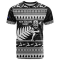 New Zealand Christmas Rugby Personalised T Shirt Meri Kirihimete All Black Maori - Aussie Hoodie