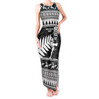 New Zealand Christmas Rugby Personalised Tank Maxi Dress Meri Kirihimete All Black Maori - Aussie Hoodie