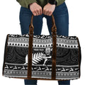 New Zealand Christmas Rugby Personalised Travel Bag Meri Kirihimete All Black Maori - Aussie Hoodie