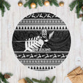 New Zealand Christmas Rugby Tree Skirt Meri Kirihimete All Black Maori - Aussie Hoodie