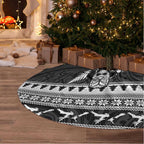 New Zealand Christmas Rugby Tree Skirt Meri Kirihimete All Black Maori - Aussie Hoodie