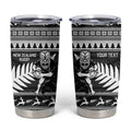 New Zealand Christmas Rugby Personalised Tumbler Cup Meri Kirihimete All Black Maori - Aussie Hoodie