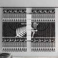 New Zealand Christmas Rugby Personalised Window Curtain Meri Kirihimete All Black Maori - Aussie Hoodie