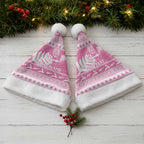 New Zealand Christmas Rugby Personalised Christmas Santa Hat Meri Kirihimete All Black Maori Pink Version - Aussie Hoodie