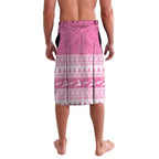 New Zealand Christmas Rugby Personalised Lavalava Meri Kirihimete All Black Maori Pink Version - Aussie Hoodie