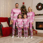 New Zealand Christmas Rugby Personalised Christmas Pajama Set Meri Kirihimete All Black Maori Pink Version - Aussie Hoodie