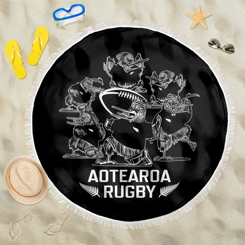 new-zealand-silver-fern-rugby-beach-blanket-haka-aotearoa-kiwi-dance