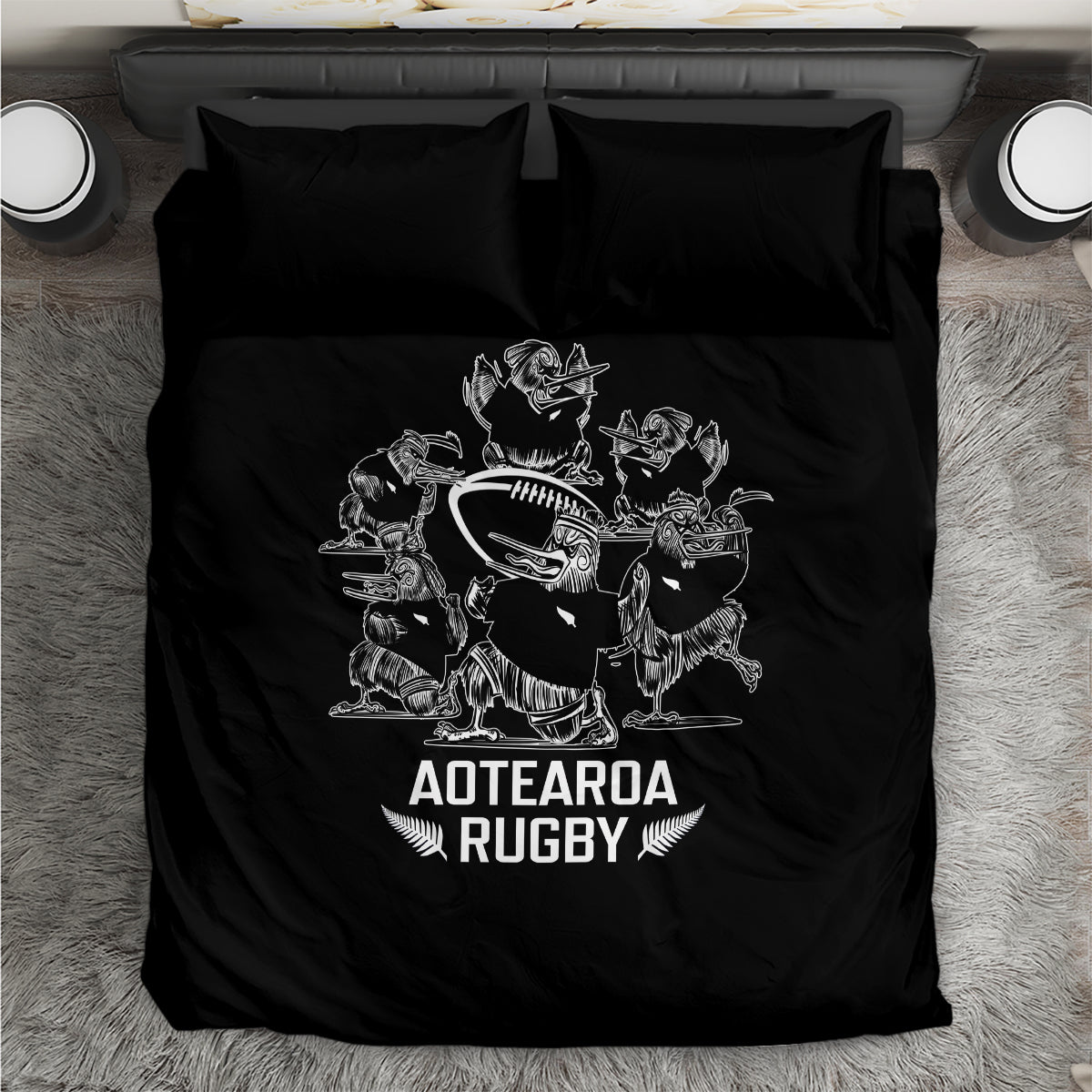 new-zealand-silver-fern-rugby-bedding-set-haka-aotearoa-kiwi-dance