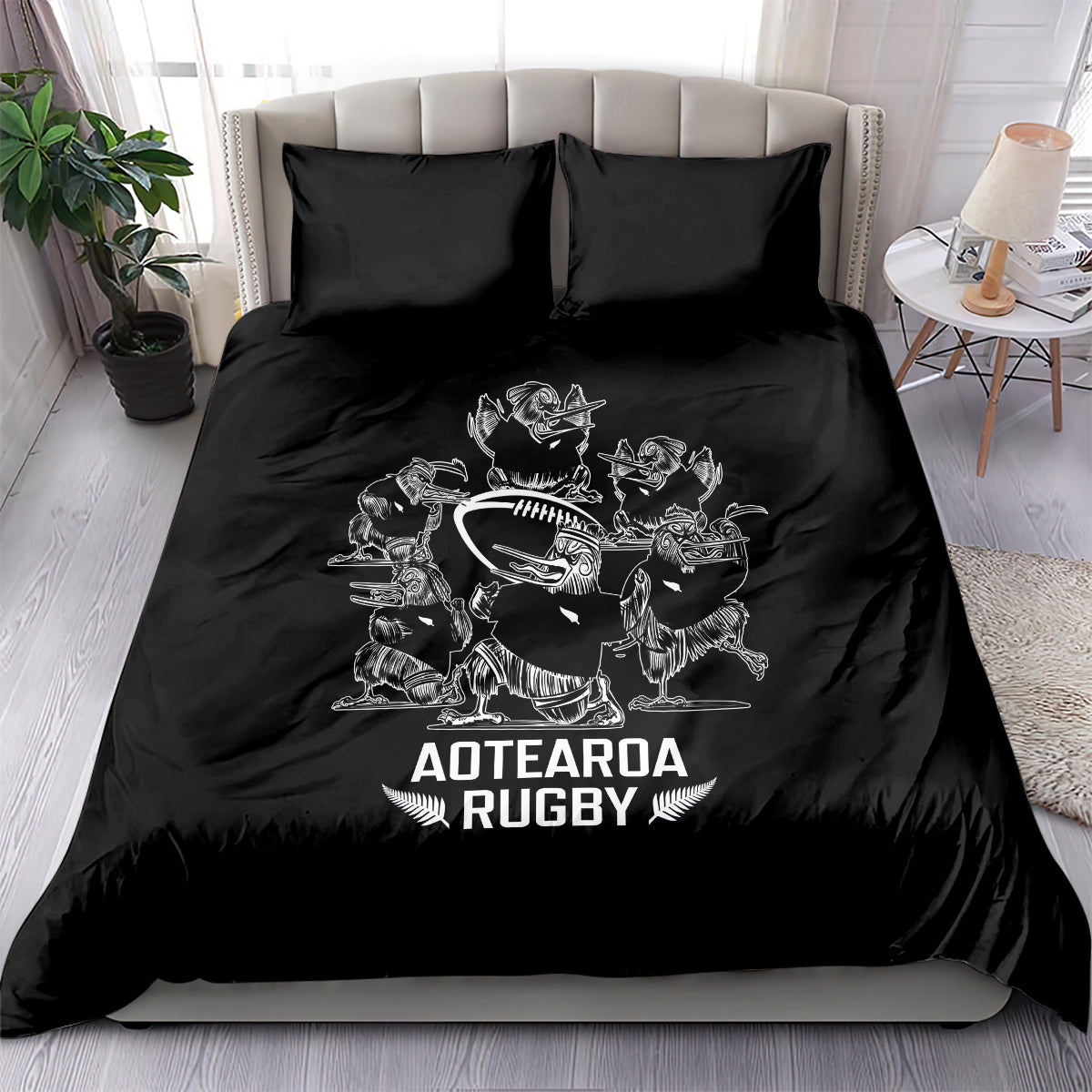 new-zealand-silver-fern-rugby-bedding-set-haka-aotearoa-kiwi-dance