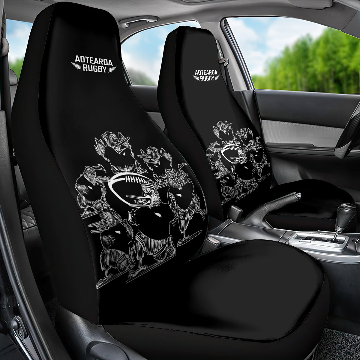 new-zealand-silver-fern-rugby-car-seat-cover-haka-aotearoa-kiwi-dance