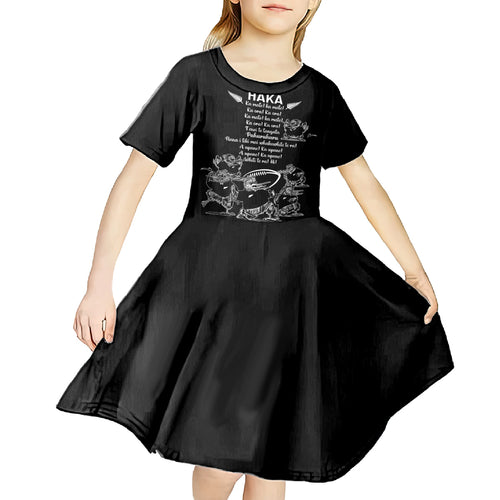 new-zealand-silver-fern-rugby-kid-short-sleeve-dress-haka-aotearoa-kiwi-dance