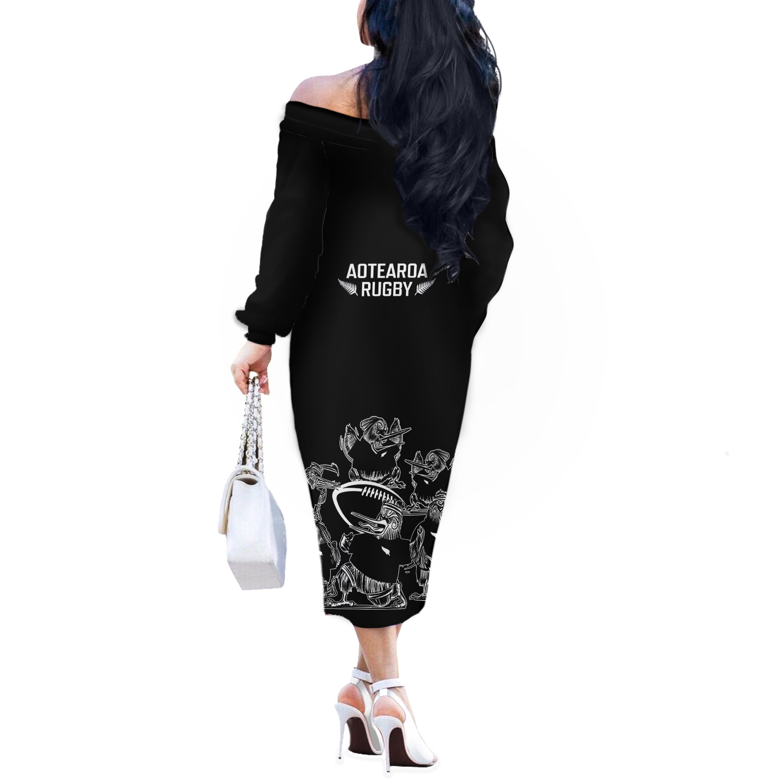 new-zealand-silver-fern-rugby-off-the-shoulder-long-sleeve-dress-haka-aotearoa-kiwi-dance