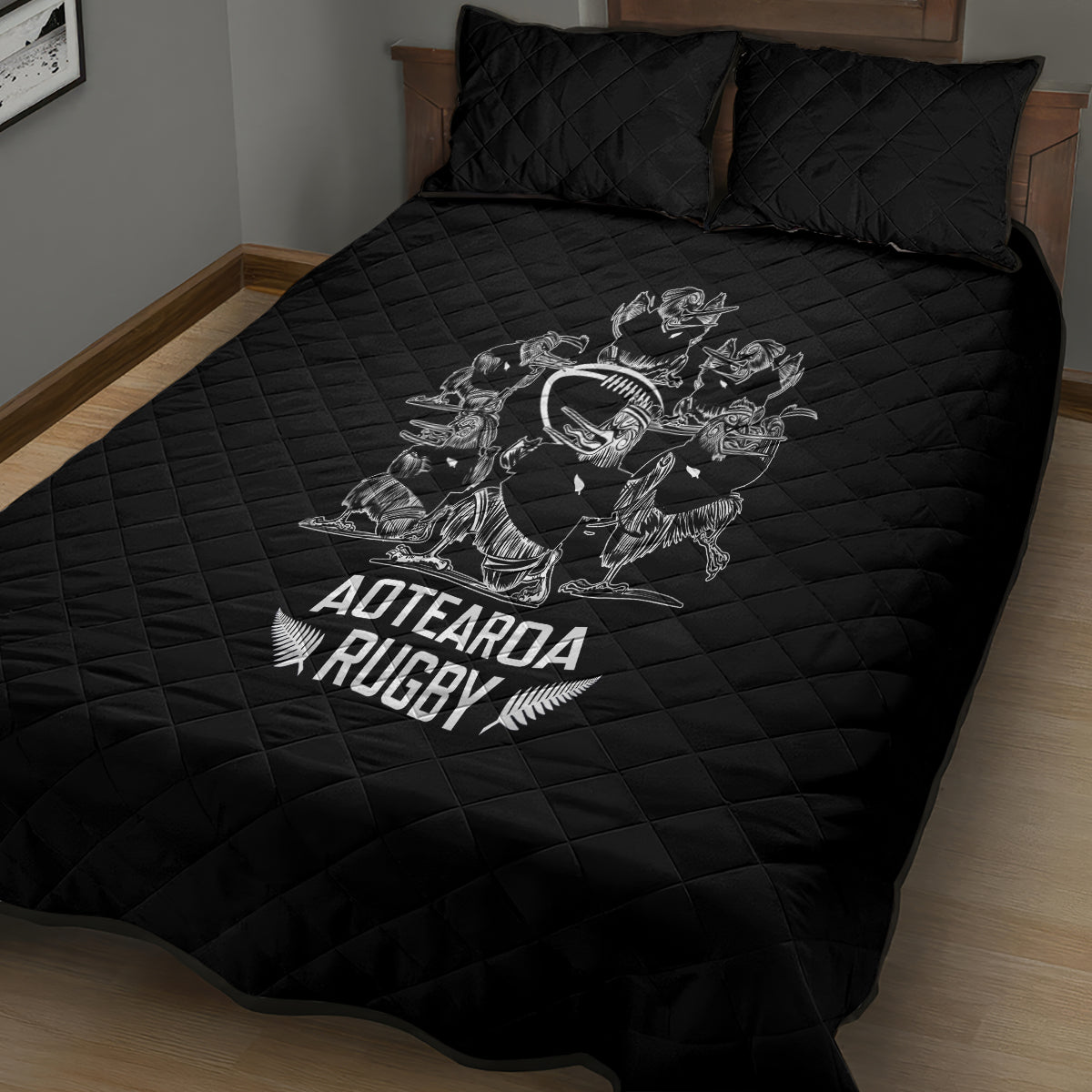 new-zealand-silver-fern-rugby-quilt-bed-set-haka-aotearoa-kiwi-dance