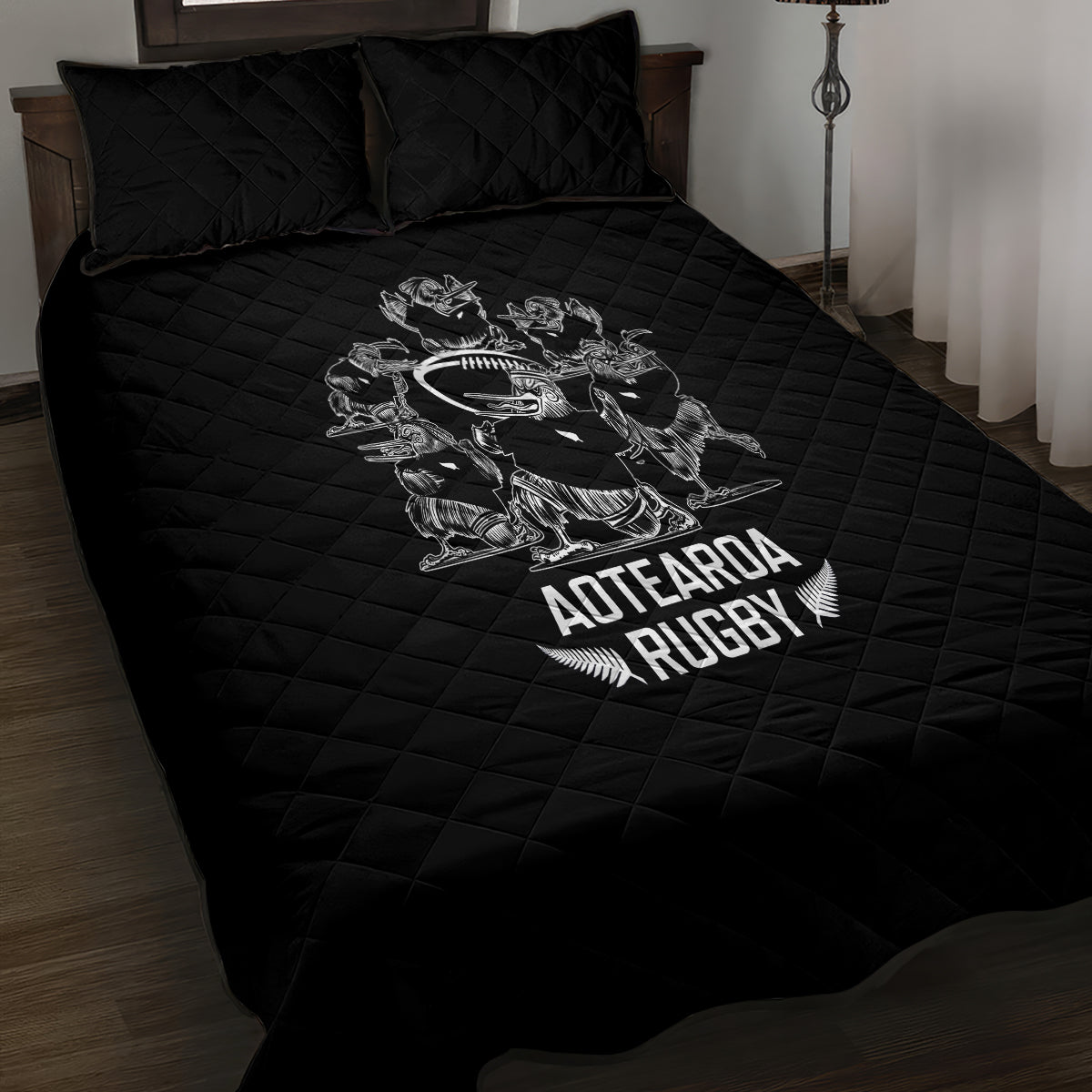 new-zealand-silver-fern-rugby-quilt-bed-set-haka-aotearoa-kiwi-dance