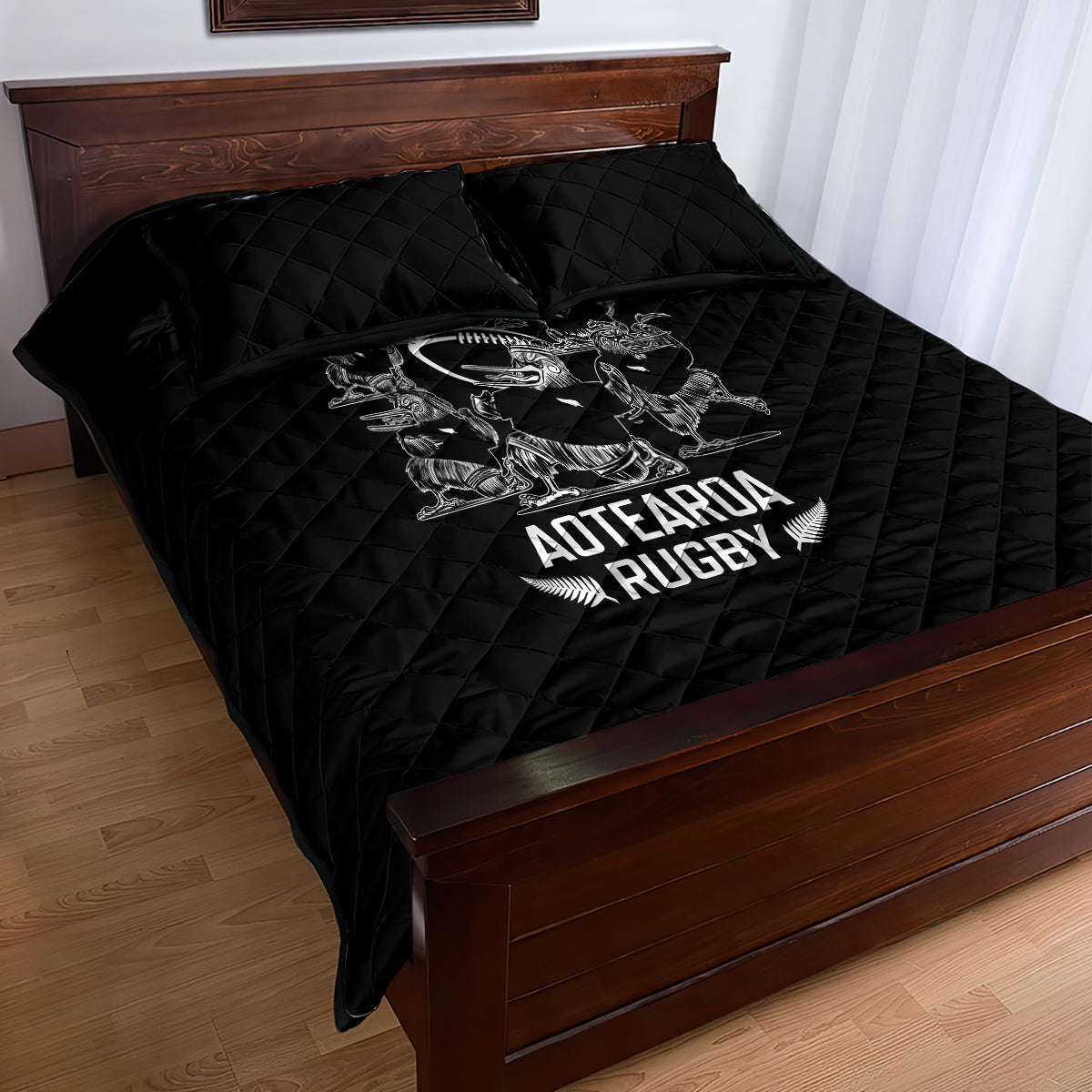 new-zealand-silver-fern-rugby-quilt-bed-set-haka-aotearoa-kiwi-dance