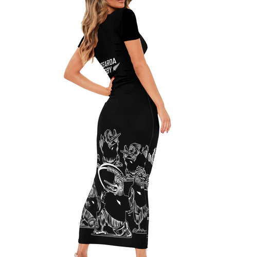 new-zealand-silver-fern-rugby-short-sleeve-bodycon-dress-haka-aotearoa-kiwi-dance