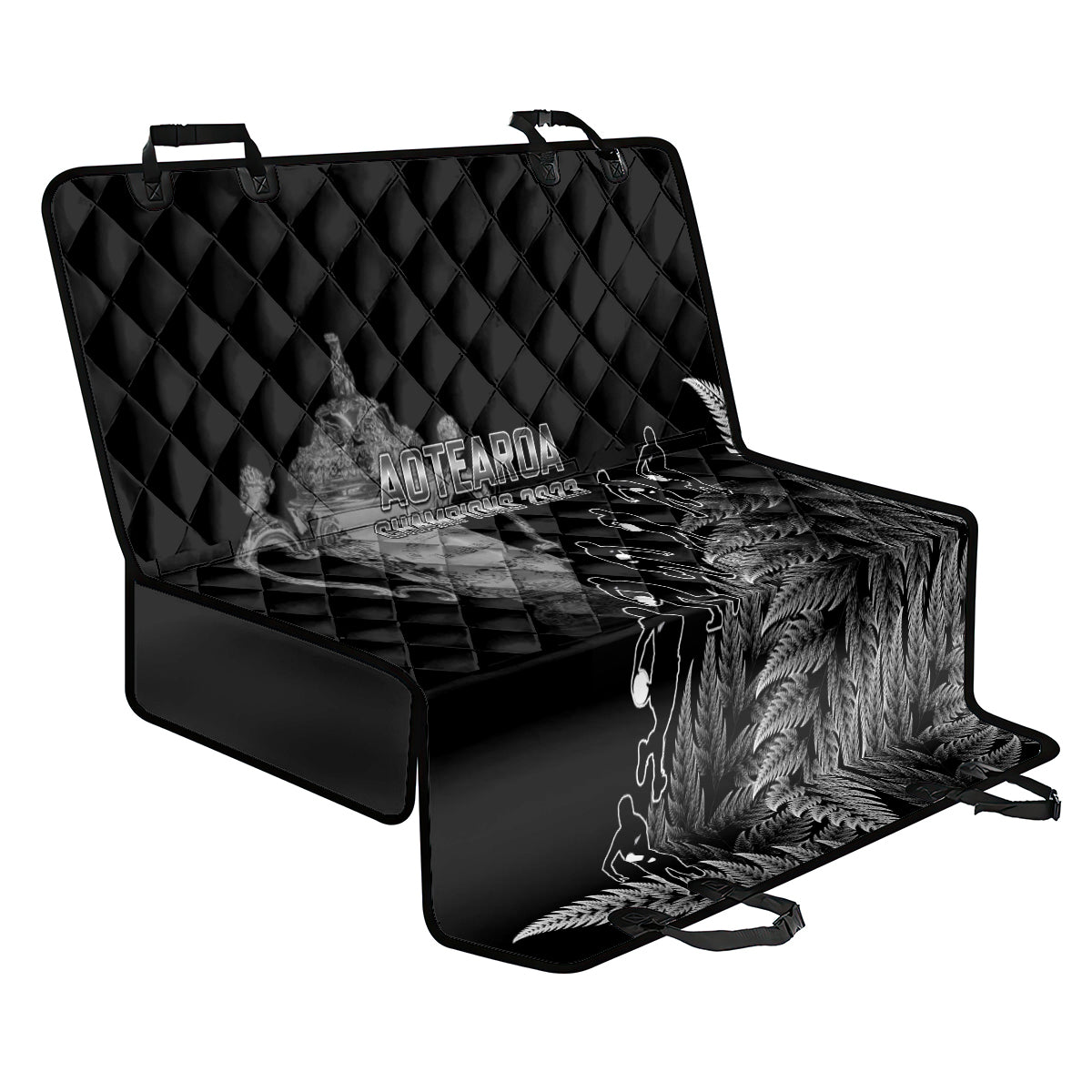 custom-new-zealand-silver-fern-rugby-back-car-seat-cover-all-black-go-champions-2023-with-trophy-proud