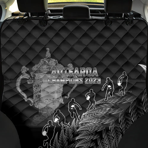 custom-new-zealand-silver-fern-rugby-back-car-seat-cover-all-black-go-champions-2023-with-trophy-proud