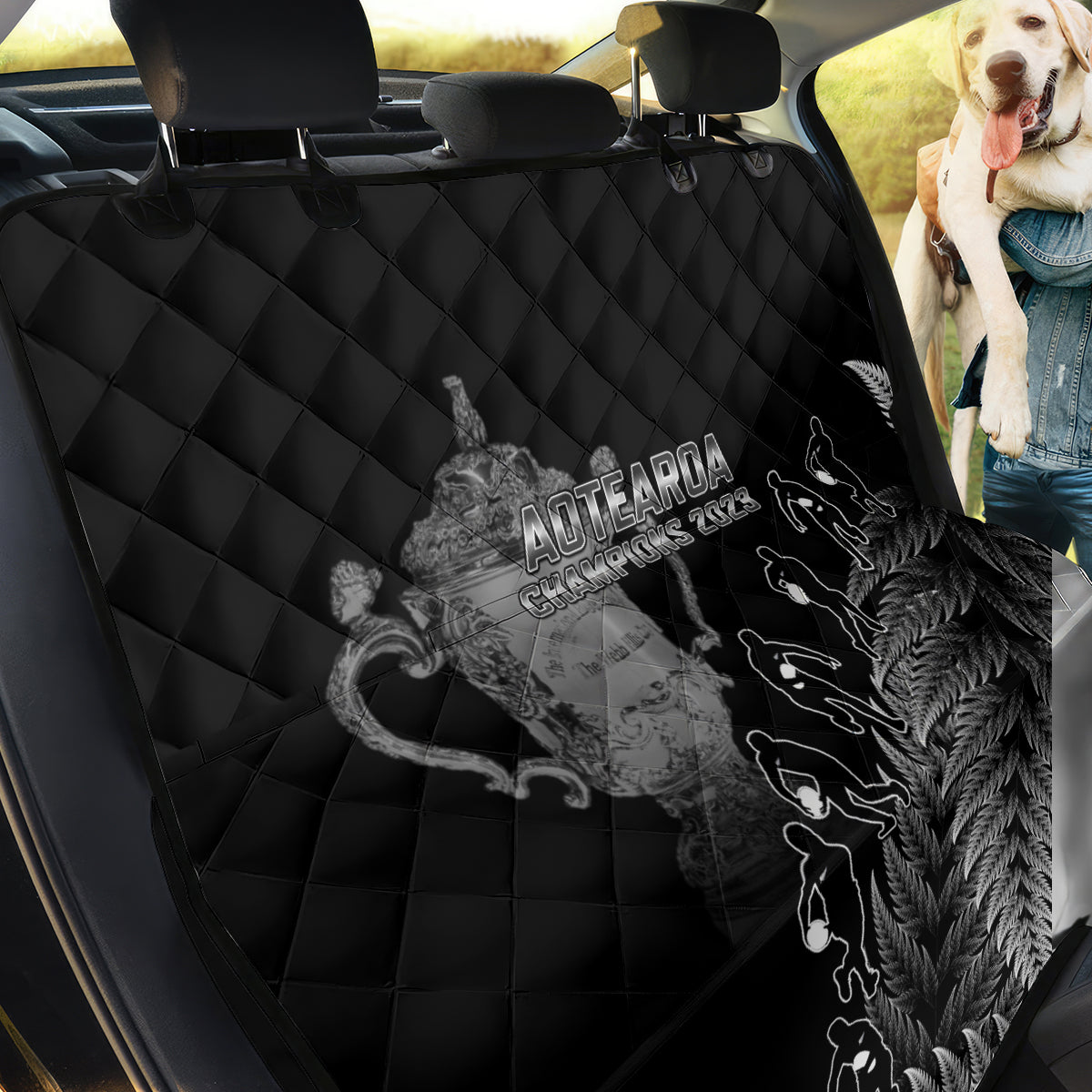 custom-new-zealand-silver-fern-rugby-back-car-seat-cover-all-black-go-champions-2023-with-trophy-proud
