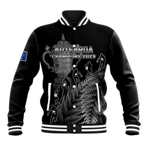 custom-new-zealand-silver-fern-rugby-baseball-jacket-all-black-go-champions-2023-with-trophy-proud