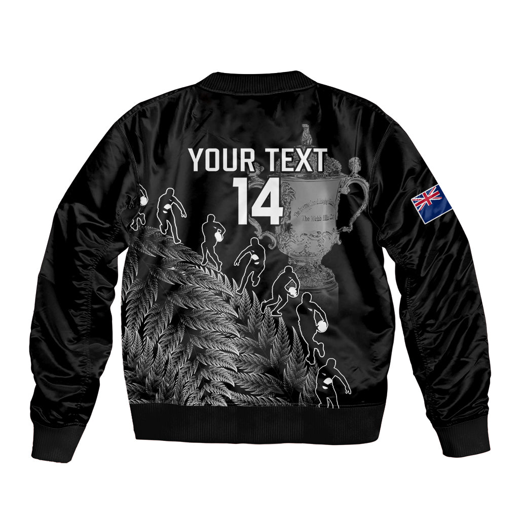 custom-new-zealand-silver-fern-rugby-bomber-jacket-all-black-go-champions-2023-with-trophy-proud