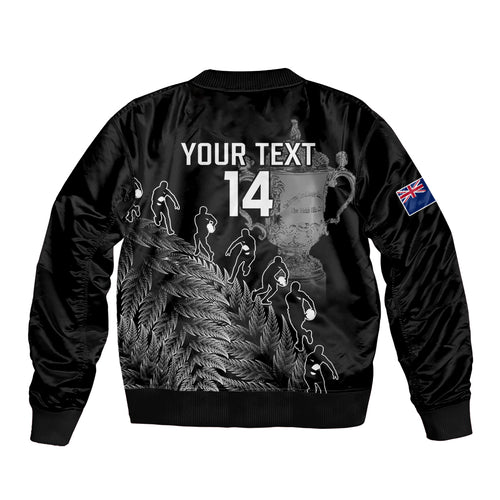 custom-new-zealand-silver-fern-rugby-bomber-jacket-all-black-go-champions-2023-with-trophy-proud