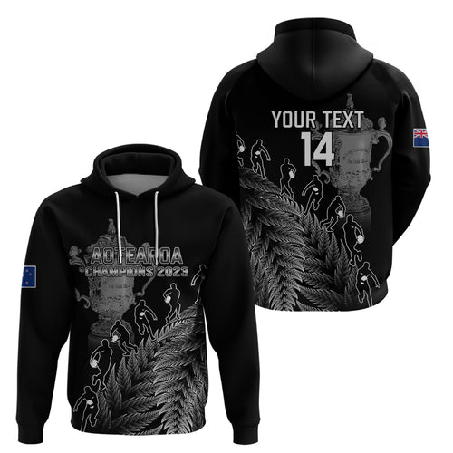 custom-new-zealand-silver-fern-rugby-hoodie-all-black-go-champions-2023-with-trophy-proud