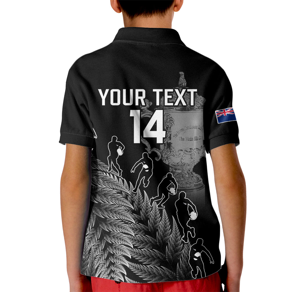 custom-new-zealand-silver-fern-rugby-kid-polo-shirt-all-black-go-champions-2023-with-trophy-proud