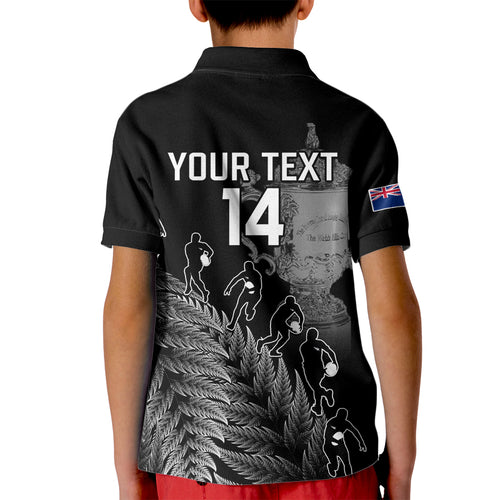 custom-new-zealand-silver-fern-rugby-kid-polo-shirt-all-black-go-champions-2023-with-trophy-proud