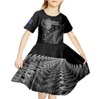 custom-new-zealand-silver-fern-rugby-kid-short-sleeve-dress-all-black-go-champions-2023-with-trophy-proud