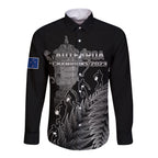 custom-new-zealand-silver-fern-rugby-long-sleeve-button-shirt-all-black-go-champions-2023-with-trophy-proud