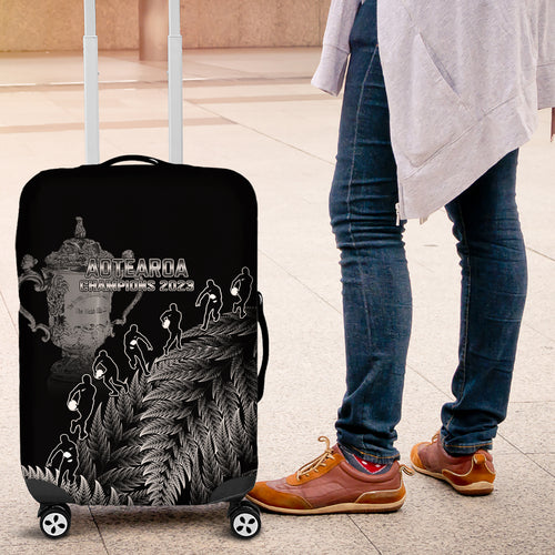 custom-new-zealand-silver-fern-rugby-luggage-cover-all-black-go-champions-2023-with-trophy-proud