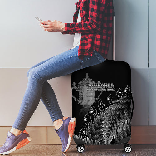 custom-new-zealand-silver-fern-rugby-luggage-cover-all-black-go-champions-2023-with-trophy-proud
