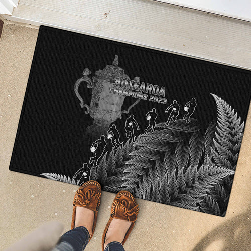 custom-new-zealand-silver-fern-rugby-rubber-doormat-all-black-go-champions-2023-with-trophy-proud