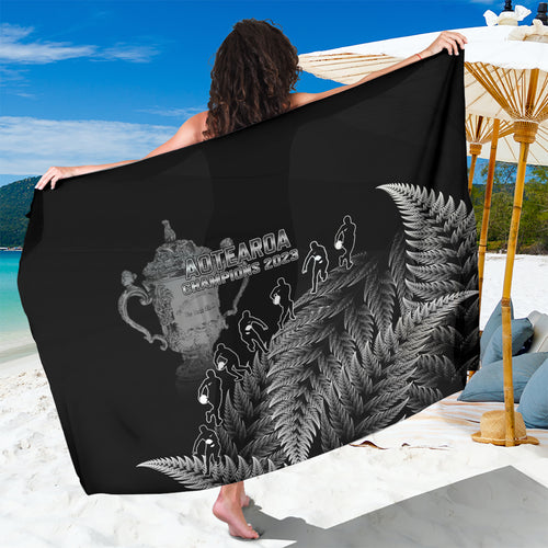 custom-new-zealand-silver-fern-rugby-sarong-all-black-go-champions-2023-with-trophy-proud