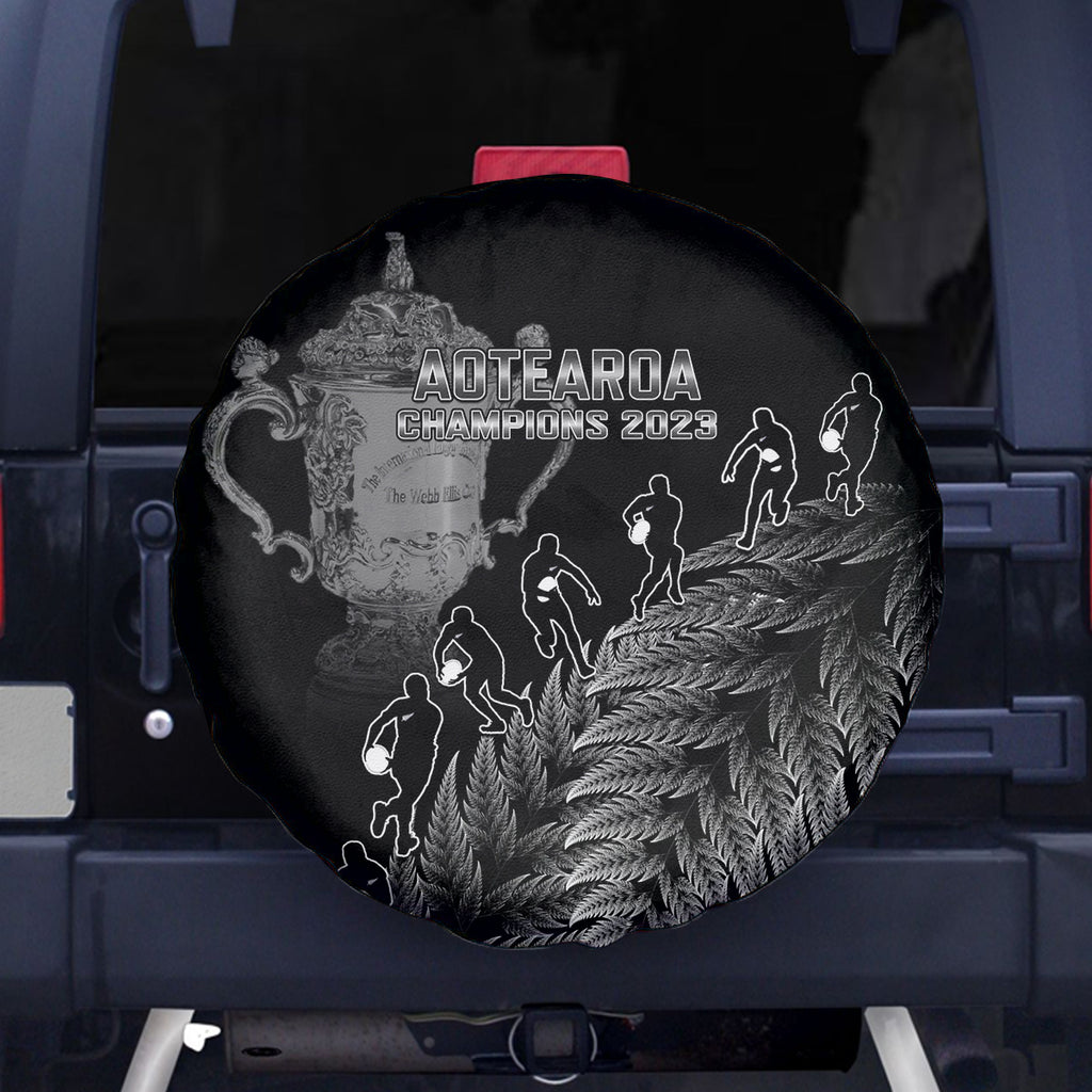 custom-new-zealand-silver-fern-rugby-spare-tire-cover-all-black-go-champions-2023-with-trophy-proud